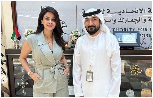 Saba Qamar is the latest Pakistani celebrity to get UAE Golden Visa