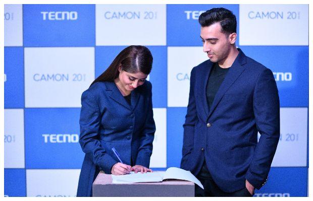 TECNO Welcomes Sajal Aly as the Brand Ambassador for 2023