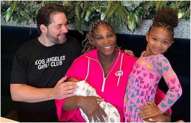 Serena Williams and Alexis Ohanian welcome baby no. 2