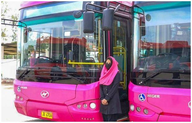Sindh’s flagship women-only pink buses will have female drivers