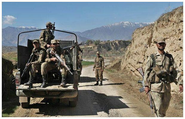 Solider martyred, 4 terrorists killed in Bajaur in an intelligence-based operation