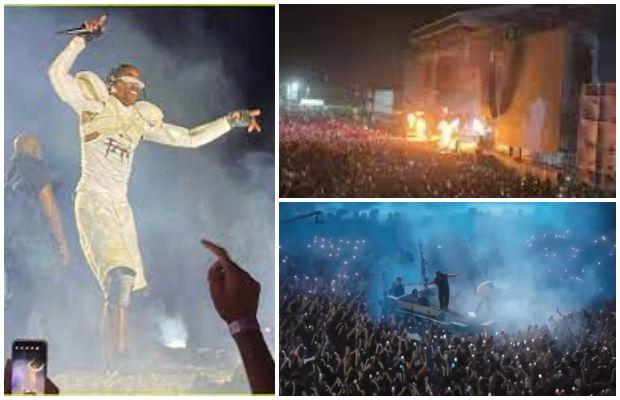 Travis Scott's concert in Rome leaves dozens injured - Oyeyeah