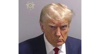 Trump’s mugshot released from Georgia Jail takes over the internet