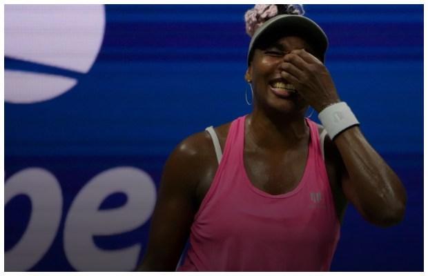 Venus Williams’ record-extending 24th appearance in the US Open in singles event ends