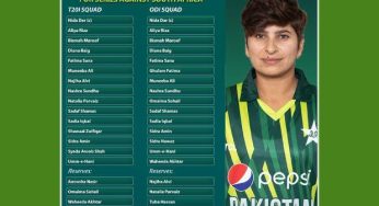 PCB announces 15-member women’s squad for South Africa white-ball series