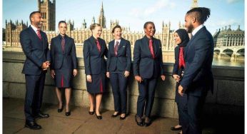 SERVING IN STYLE: BRITISH AIRWAYS LAUNCHES ITS NEW UNIFORM FOR CABIN CREW, PILOTS AND AIRPORT TEAMS