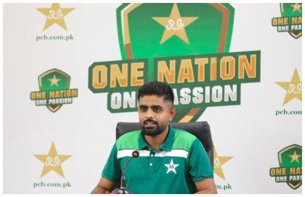 Babar Azam holds a presser ahead of departure for World Cup 2023