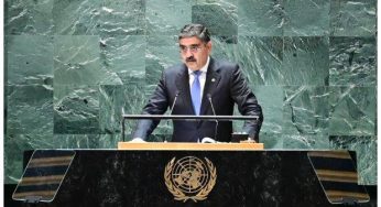 PM Karar urges world to counter all terrorists, including ‘Hindutva inspired extremists’, in his UNGA address