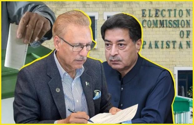President Alvi’s proposal: Chief Election Commissioner calls a consultative meeting, sources