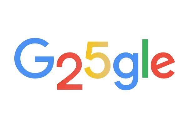 Tech giant Google turns 25