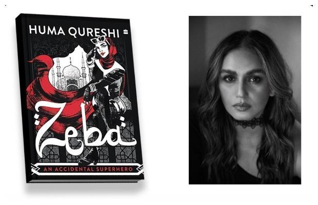 Bollywood actress Huma Qureshi turns author with her novel ‘Zeba’