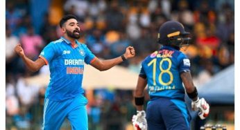 Asia Cup Final: India’s Siraj’s devastating bowling spell blows away Sri Lankan batting lineup