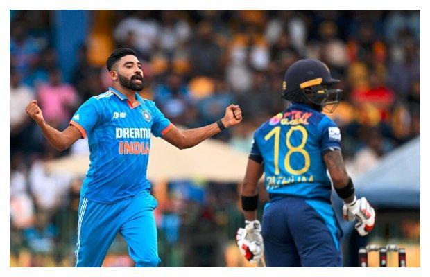 Asia Cup Final: India’s Siraj’s devastating bowling spell blows away Sri Lankan batting lineup
