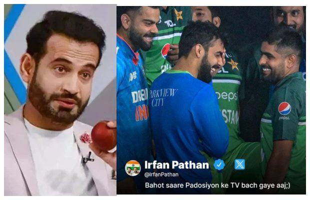 Irfan Pathan yet again under-fire for his distasteful post-match jibe stressing value of loyalty to India