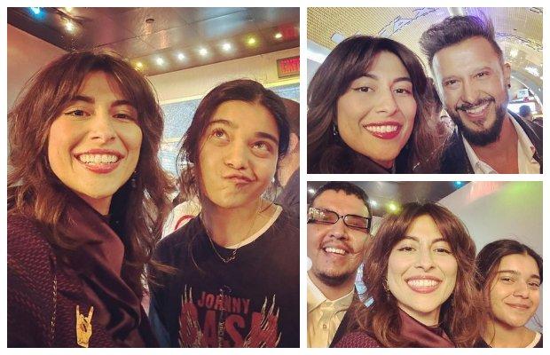 Meesha Shafi shares her outing at the Toronto International Film Festival