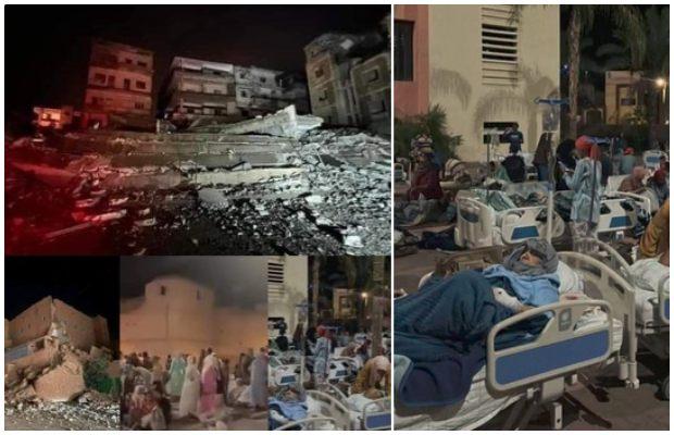 6.8 magnitude earthquake rattles Morocco: Death toll rises to 820