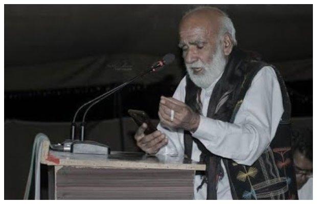 Radical Baloch poet Mubarak Qazi passes away in Turbat