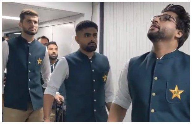 Pakistan Cricket Team lands in Hyderabad, India in quest of World Cup 2023