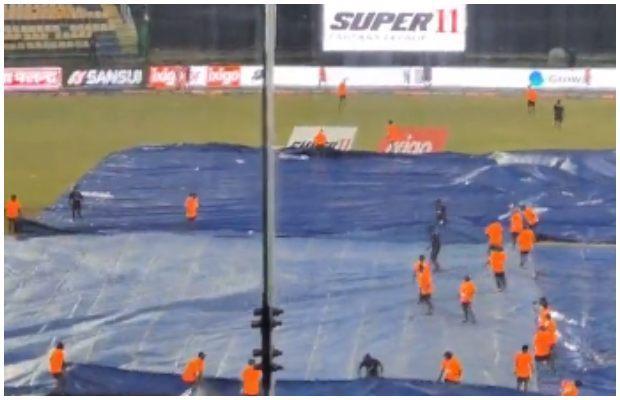 #PAKvIND: Overs likely to be reduced as the key match is expected to resume after the rain