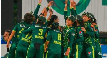 Pakistan women win T20I series against South Africa
