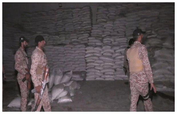 Rangers in a raid seize sugar worth over Rs1 billion in Karachi