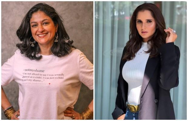 Sania Mirza is all in praise for Nadia Jamil