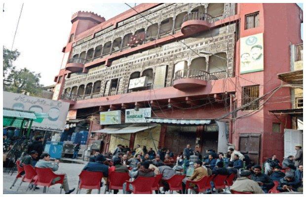 Authorities seal Sheikh Rashid’s Lal Haveli in Rawalpindi