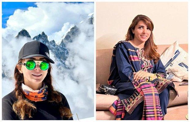 Naila Kiani becomes first Pakistani woman to summit Mount Manaslu
