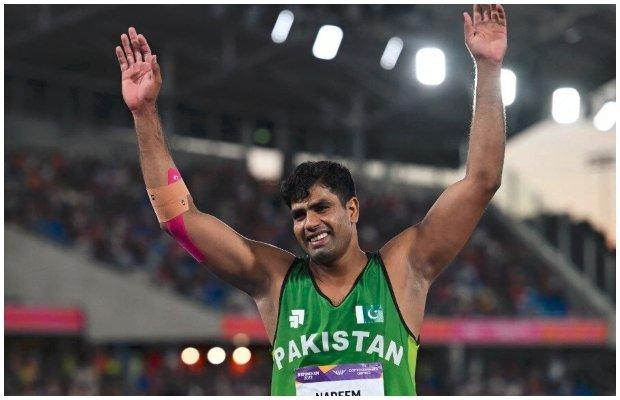 Arshad Nadeem ruled out of Asian Games
