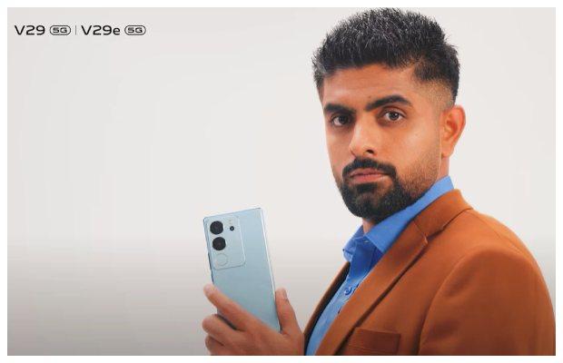 The Perfect Match: Babar Azam and vivo Reunite for Upcoming Launch of V29 5G and V29e 5G in Pakistan