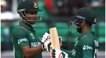 World Cup 2023: Bangladesh beat Afghanistan by 6 wickets in a one-sided match