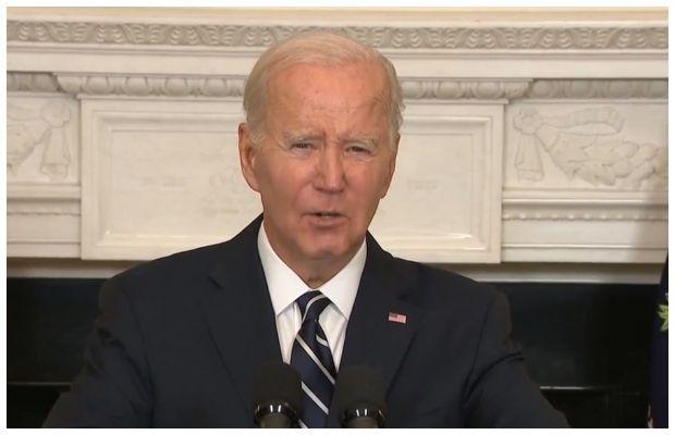 Al-Aqsa Storm: Biden says the US ‘stands with Israel’