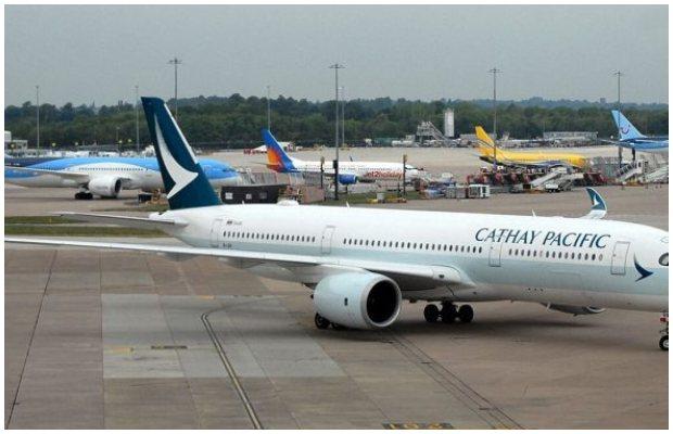 Cathay Pacific cancels flights between Tel Aviv and Hong Kong