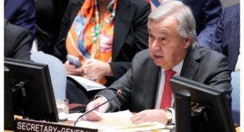 Dear António Guterres, can your resolutions and condemnations save the people of Palestine