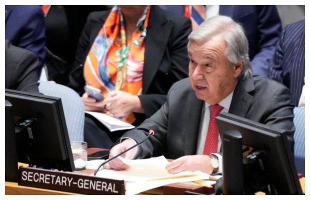 Dear António Guterres, can your resolutions and condemnations save the people of Palestine
