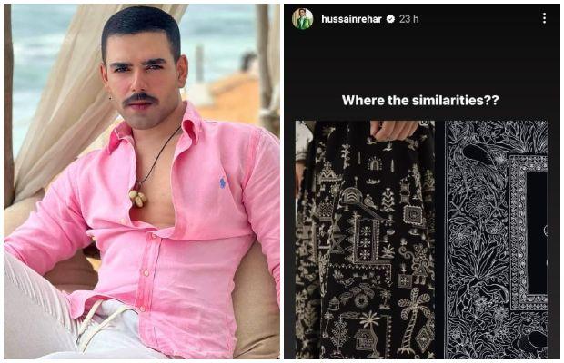 Fashion designer Hussain Rehar responds to plagiarism accusations over his new collection ‘Jugnu’