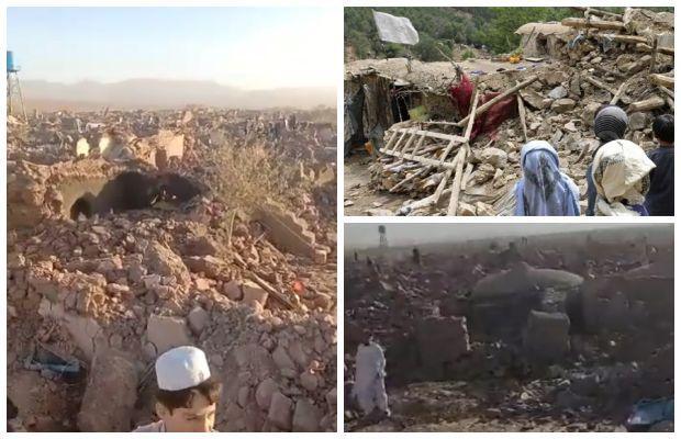 Afghanistan earthquakes death toll spikes to 2,053