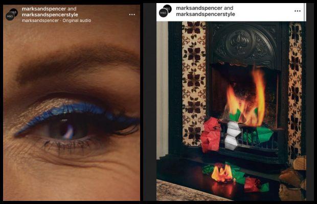 Marks and Spencer takes down alleged ‘subliminal’ anti-Palestinian Christmas Instagram ad