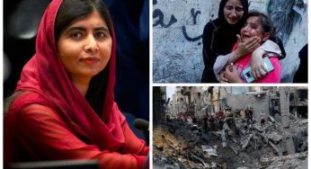 Malala joins the call for an immediate ceasefire in Gaza