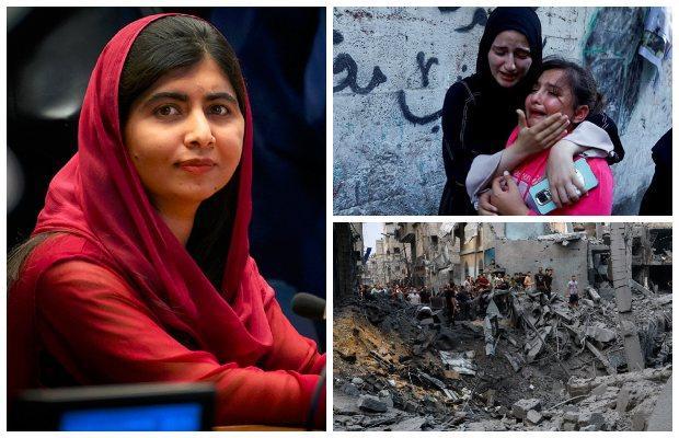 Malala joins the call for an immediate ceasefire in Gaza