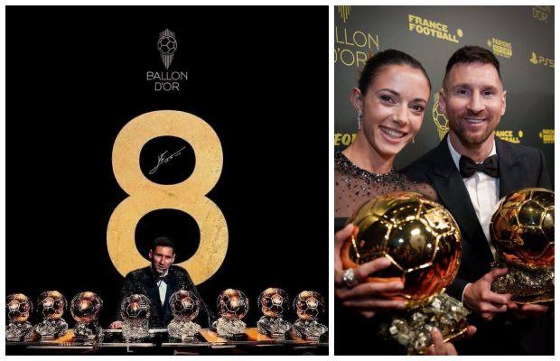 Messi wins eighth Ballon d’Or