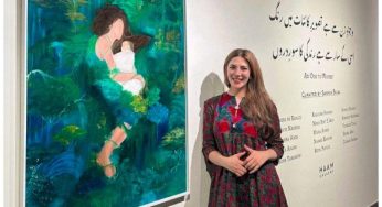 Naimal Khawar Pays Tribute to the Resilience of Women of Gaza with “Luminesce” Art Display