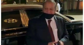 Nawaz Sharif reaches Dubai en route to Pakistan