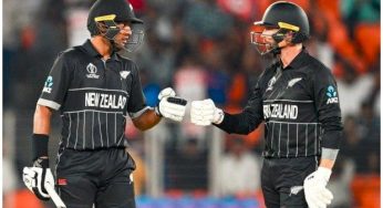 New Zealand thrash defending champion England by 9 wickets in WC opener match