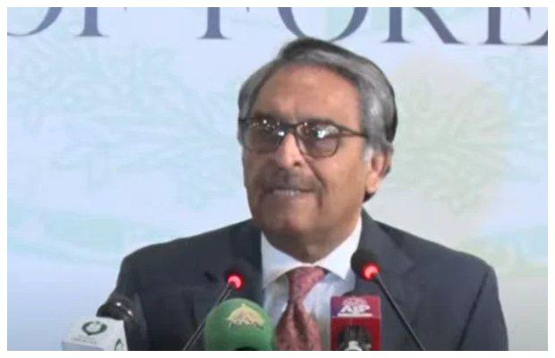 Israel’s siege and bombardment of Gaza is genocide of Palestinians, Pakistan Caretaker Foreign Minister