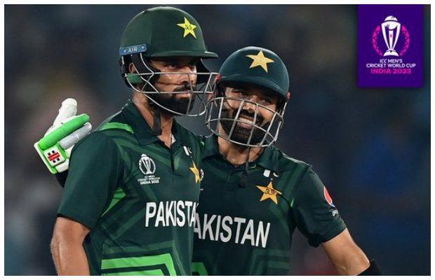 Pakistan with a historic chase of 345 runs, beat Sri Lanka by 6 wickets