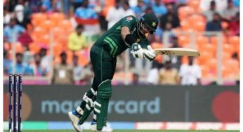 Pakistan’s batting line fails yet again against India, entire team bowled out for 191 runs