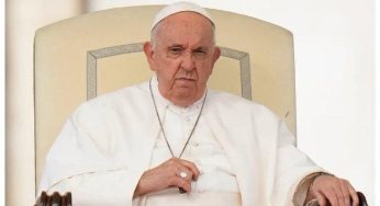 Pope Francis deplores the “humanitarian catastrophe” in Gaza