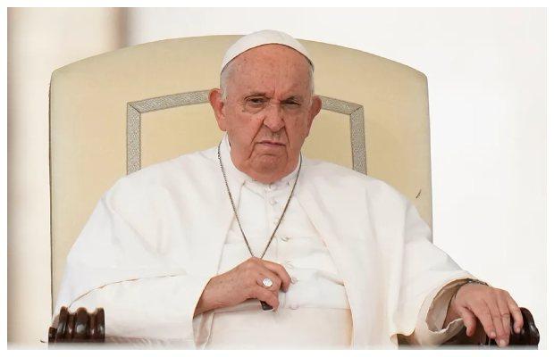 Pope Francis deplores the “humanitarian catastrophe” in Gaza