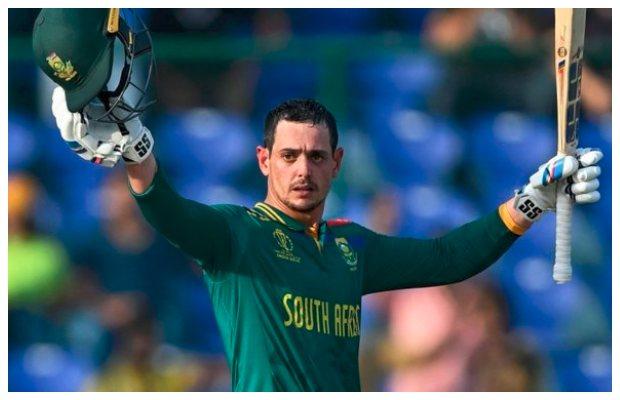 Quinton de Kock becomes the leading run-scorer of the ICC World Cup 2023